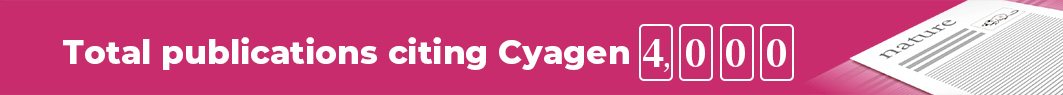 Total publications citing Cyagen 4,000