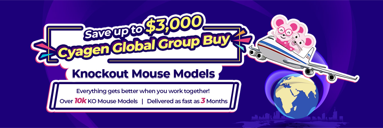 Everything gets better when you work together! Over 10k KO Mouse Models | Delivered as fast as 3 Months